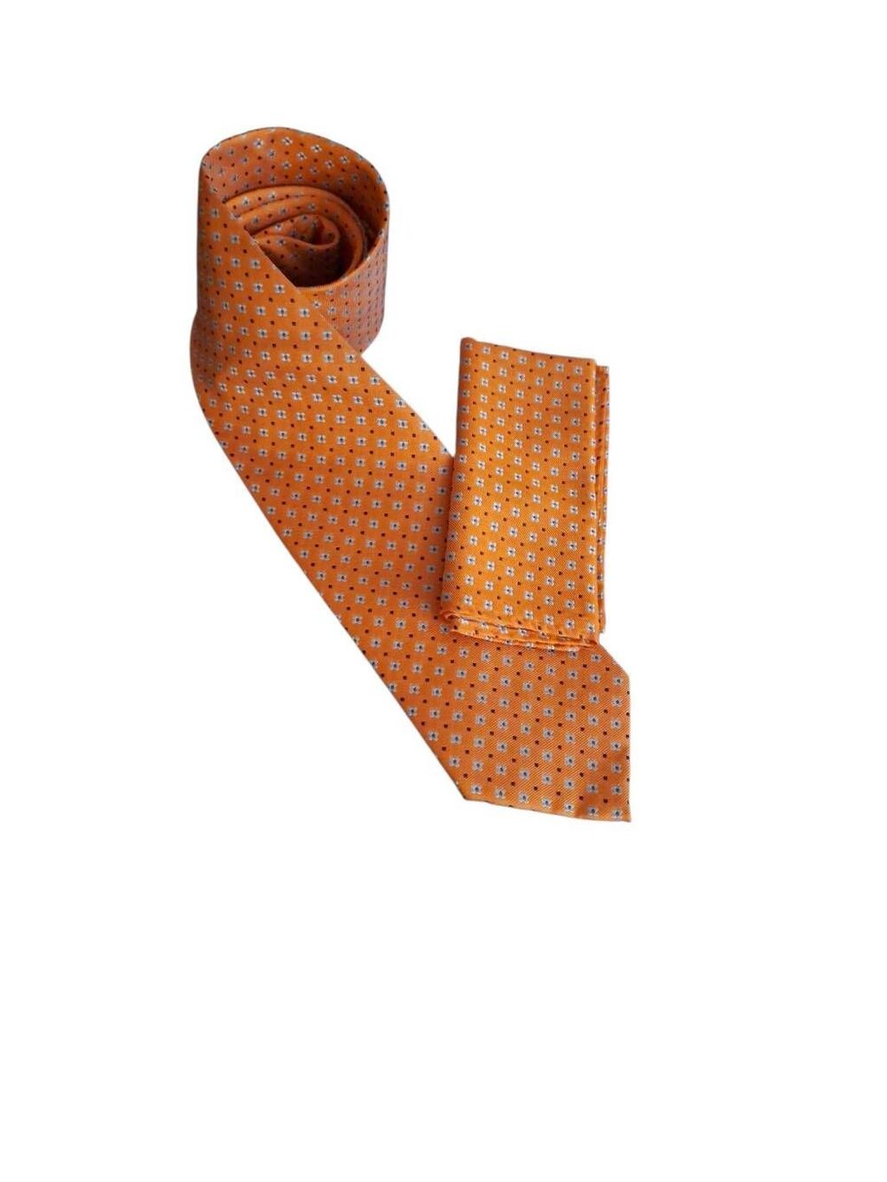 100% Silk Tie and Pocket Square